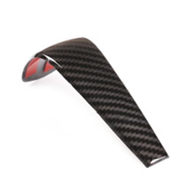 Karbonfiber Girsjiftstang Deksel Klistremerker For 1 3 Serie E90 E92 E87 X1 E84 Auto Interiør