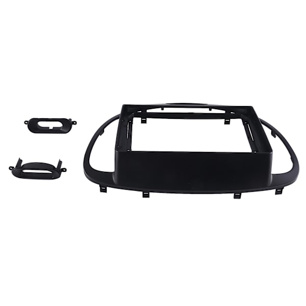 For I10 2008-2011 9 Tommers 2 Din bil Dashboard Radio Fascia Dash Mp5 Player Dvd Adapter Panel Black
