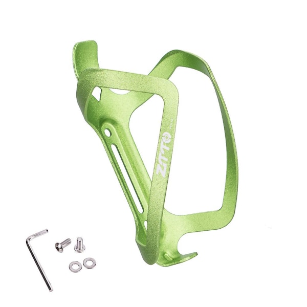 Mountain Road vandflaskeholder | Cykelflaskeholder Aluminium - Ultralet Green