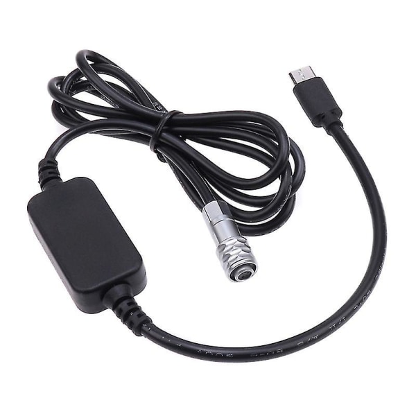 4k & 6k USB C-typ Pd, power , D-tap/dc för Bmpcc-kamera