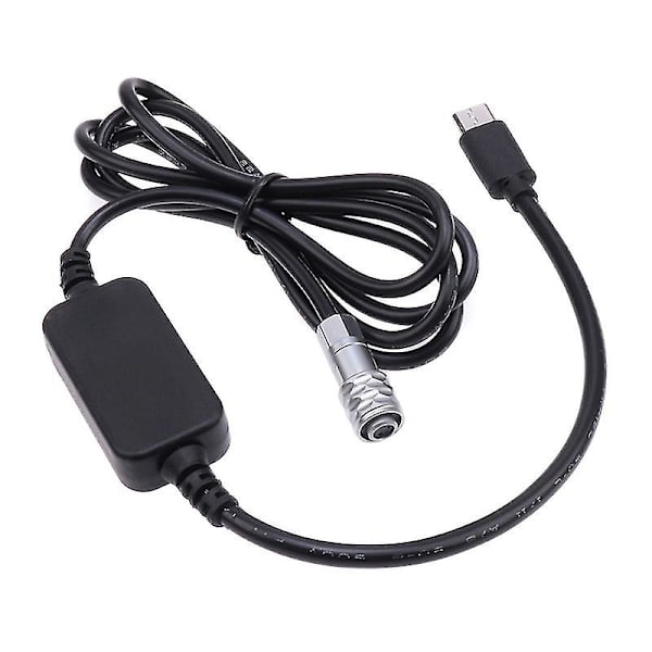 4k & 6k Usb C-typ Pd, Strömkabel, D-tap/dc För Bmpcc Kamera
