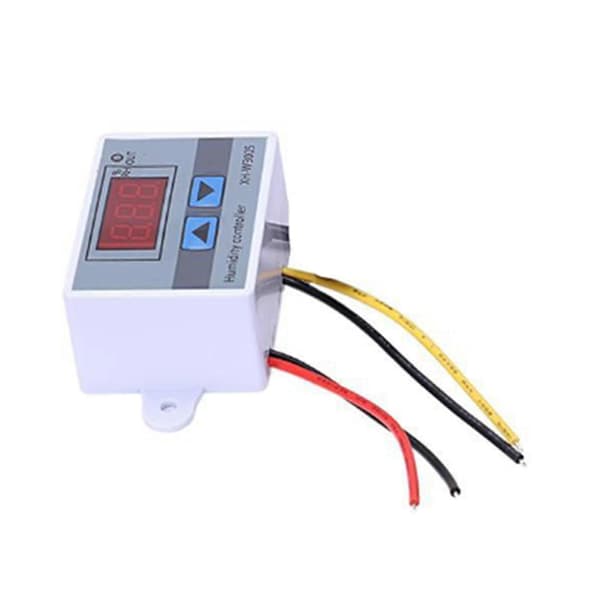 Fuktighetskontrollbryter Digital Hygrometer Hygrostat Fuktighetsregulator