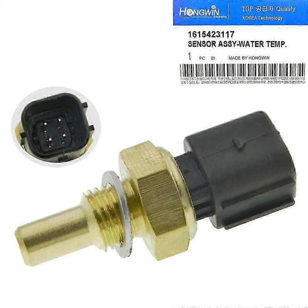 Egnet for Ssangyong bildeler kjølevæsketemperatursensor vanntemperatursensor 1615423117