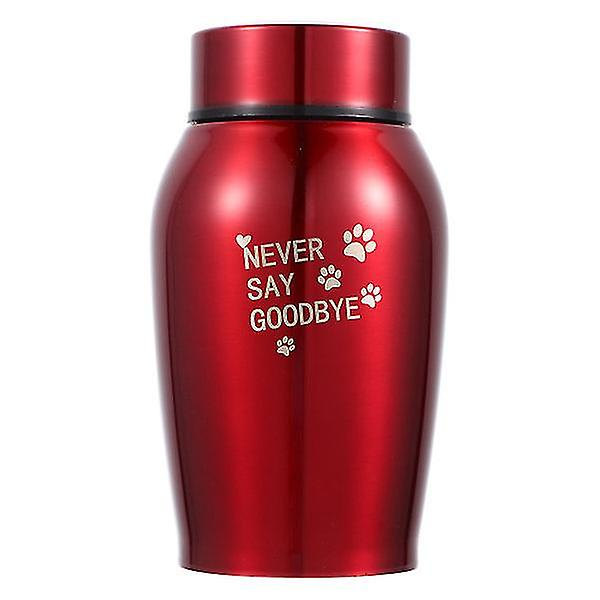 Bästsäljare Pet Ben Ask Container Cat Ashes Storage Box Dog Memorial Cremation Urn