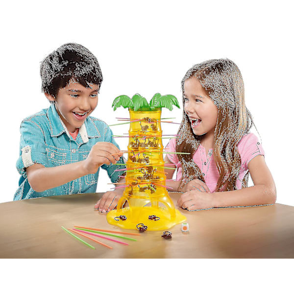Mattel Games Monkey Alarm Barnleksak Lämplig för 2 - 4 spelare Barnspel