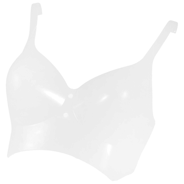 BH Mannequin Dame Undertøy Display Mannequin Hengende BH Mannequin For Clothes Shop White 30.00X26.50X14.00CM