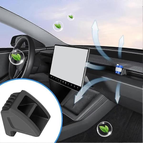 Luftfräschare Adapter Designad För Tesla Model 3 2017-2025 Model Y 2020-2025