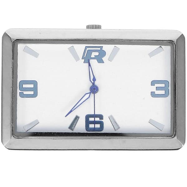 Selvklebende dashbordklokke, ventilasjonsklokke, dashbordur 4.50X3.00X0.80CM Multi
