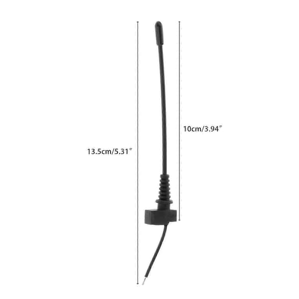 2x Antenne til Sennheiser EW100G2/EW100G3 Trådløs Mikrofon Bodypack Reparation Mikrofon Erstatning Multicolor
