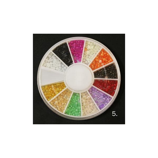 Strassipyörä MultiC MultiColor 3. Rhinestone silver 1,5mm