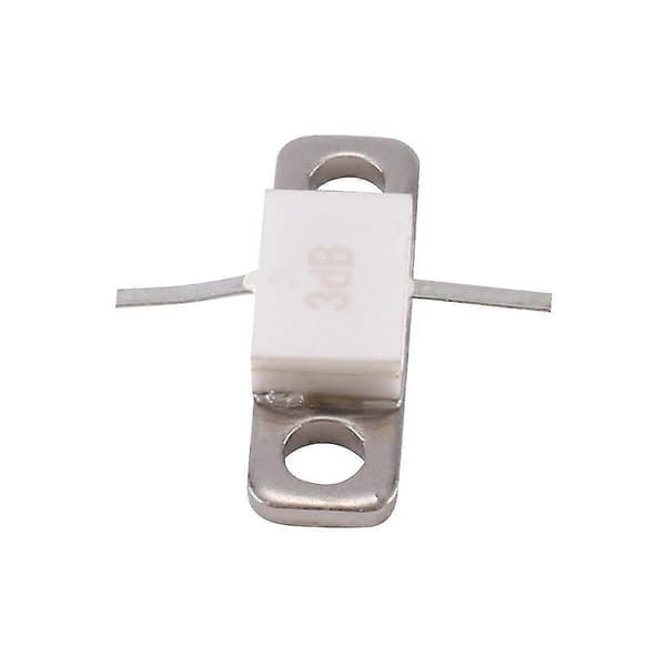 3DB Demper 100Watt, FLENSET 100Watt 3DB DC-3GHz 50Ohm BeO Full Flens 50OHM DC-3.0 As Shown
