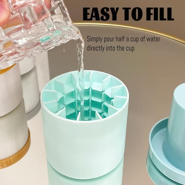 Silikonform för isbitar, isbitsmaskin, isbricka med lock, för cocktails och alla drycker