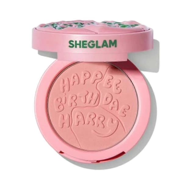 SHEGLAM Söt Rouge Mild Formula Säker för Känslig Hud Bekväm att Bära