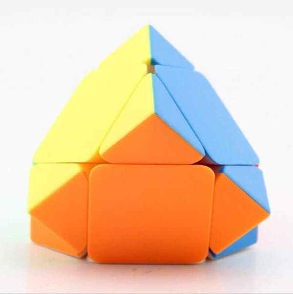 Cubing Classroom Speed Cube Magic Cube -pähkinäpurija, tarravapaa
