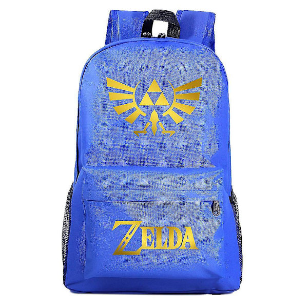 Zelda Kingdom Tears Printed -koululaukut - unisex casual peruskoulun ja yläkoulun opiskelijoille 3