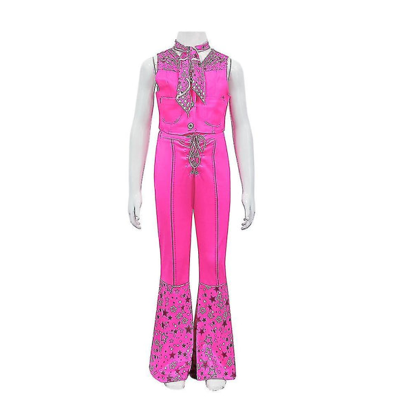 3 st/ set Nya kvinnor Cosplay Klänning Kläder Skjorta Byxor Live Version Halloween Uniform Set Adult XL