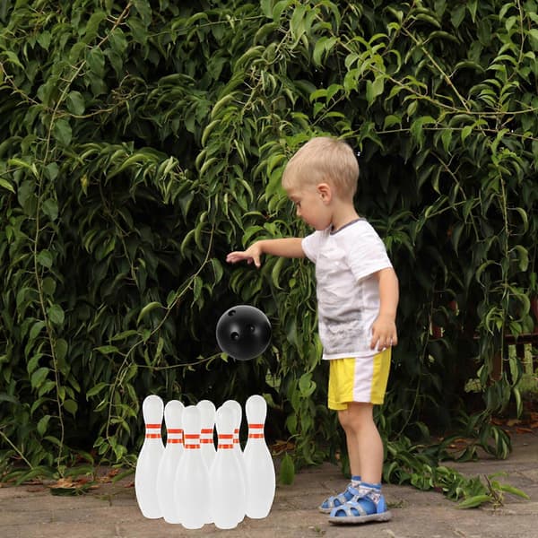 Bowlinglekset för barn, storlek Large, 12 delar