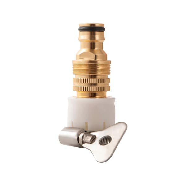 3-i-1 hageslangekranadapter universal for hagearbeid bilvask