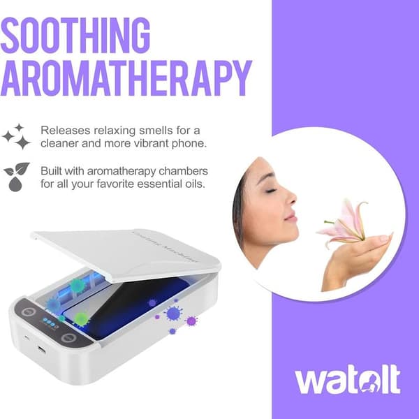 UV-lysdesinfektionsmiddel - Smartphone Desinfektionsboks