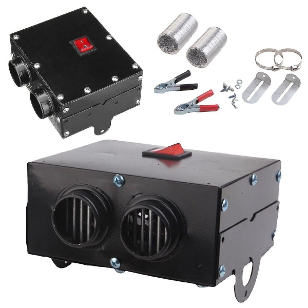 12v 1000w autonlämmittimen lämmitin Tuuletinlämmitin Tuuletin autonlämmittimen huurteenpoisto