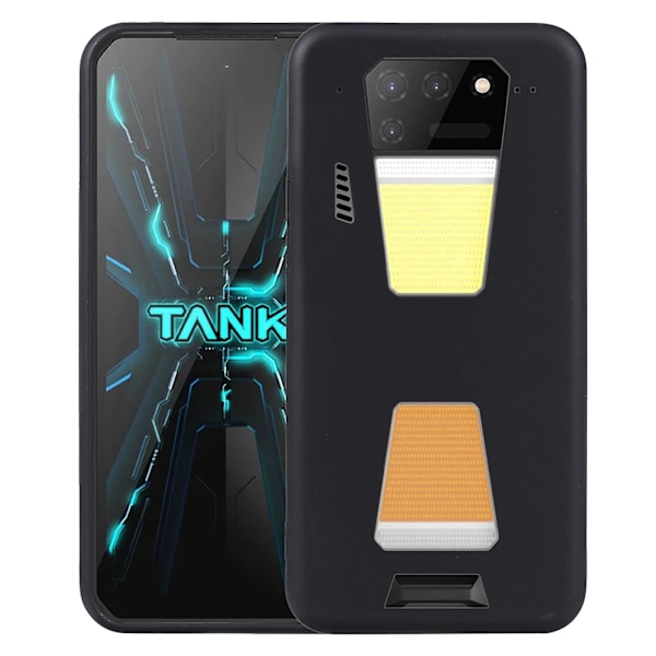 TPU-telefoncover til Unihertz Tank 2