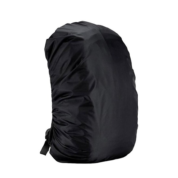 60l Justerbar Vattentät Dammtät Ryggsäck Cover Bärbar Ultralätt Axelväska Skydd För Utomhusvandring Klättring Camping (slumpmässig färg)