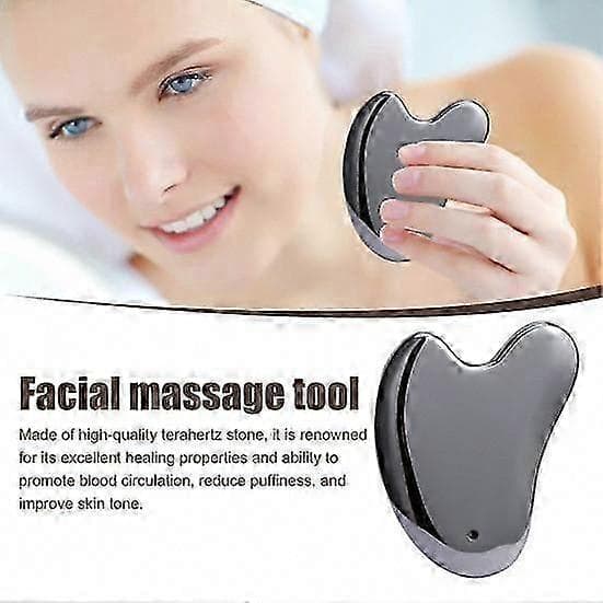 Premium Terahertz Sten Gua Sha Skrabeværktøj til Ansigts- og Kropsmassage Cirkulation B