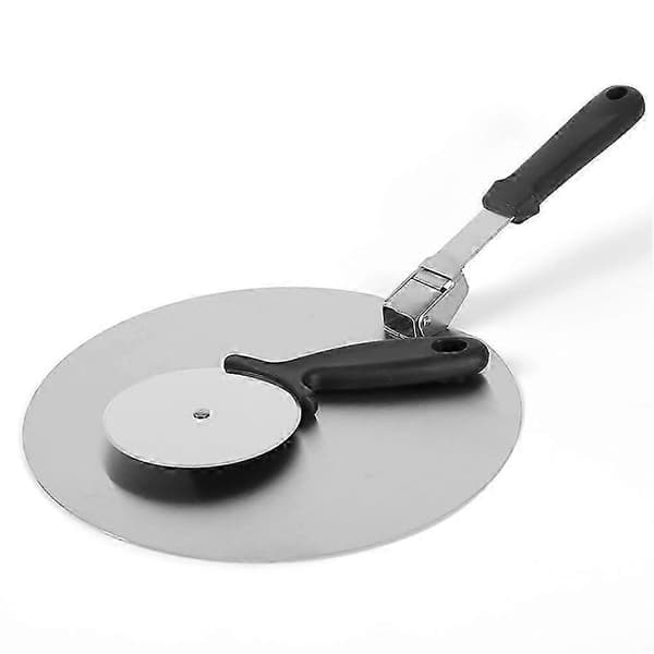 Bage- og skære pizzaspade, 12 tommer