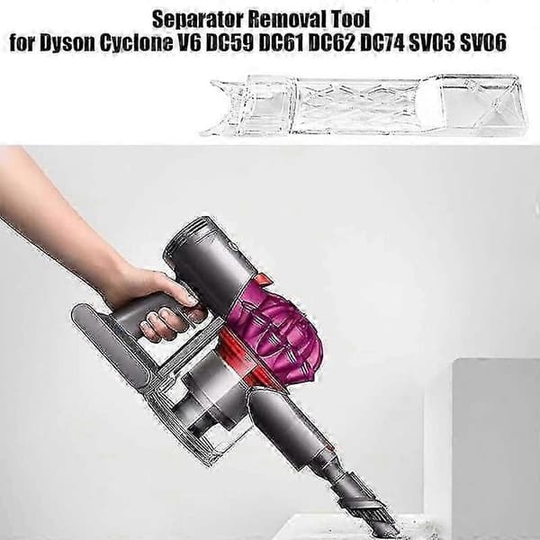 Separatorverktøy for Dyson V6 / DC58 / DC59 / DC62 / DC74 støvsuger Not Specified