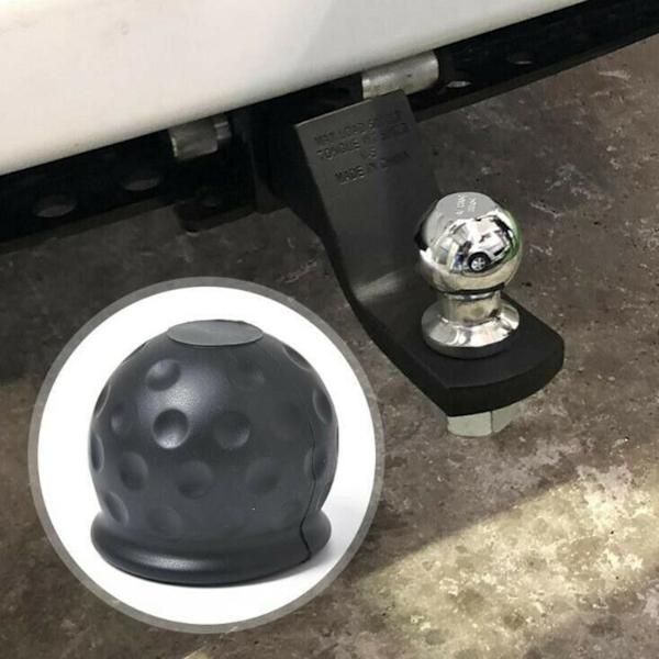 50 mm:n vetokoukun kuulan cover Cap vetokoukun vetokuula autolle kuorma-auton perävaunulle Rv mönkijälle