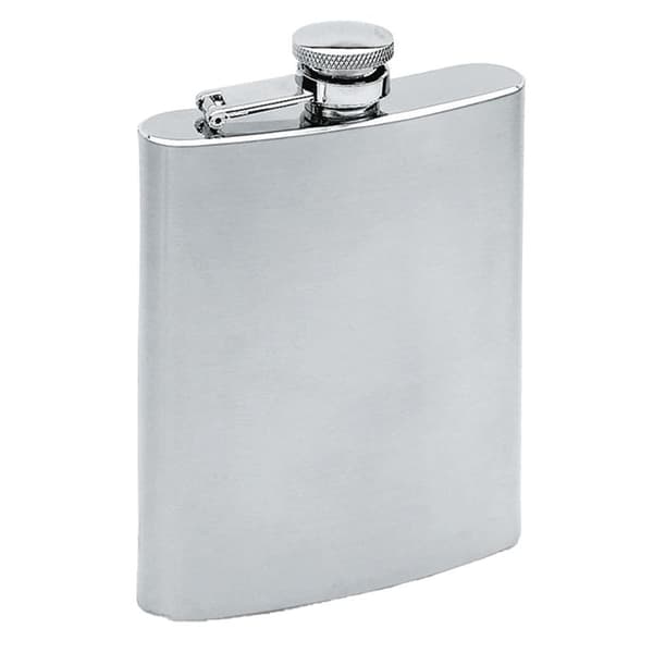 MidOcean Slimmy Flaske 200ml Plunta One Size Mat Sølv Mat Sølv Matt Silver One Size