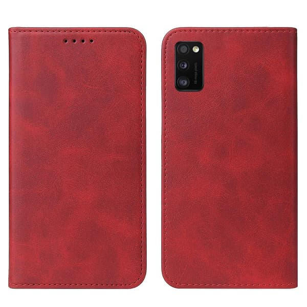 Magnetiskt Läderfodral för Samsung Galaxy A41 EU-version