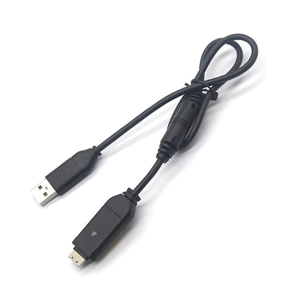 USB-ladekabel og datakabel for Samsung digitalkamera WB5000/5500