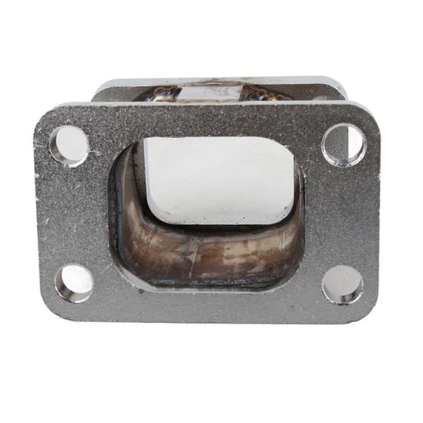 T2 til T3 Turbolader Manifold Flensadapter Byggekonvertering for T25/T28