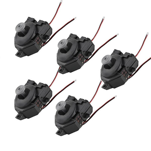 5-pak tommelfingergreb 3D Joystick Analog Stick Erstatning til N64-controller