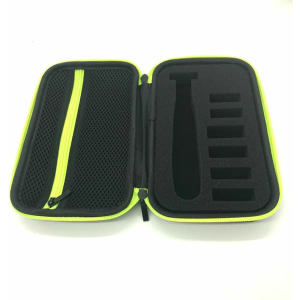 Etui til Philips Philips OneBlade Pro Cover, EVA Hård Rejsetaske med svamp Opbevaringspose til One Blade (sort mesh-version) Black
