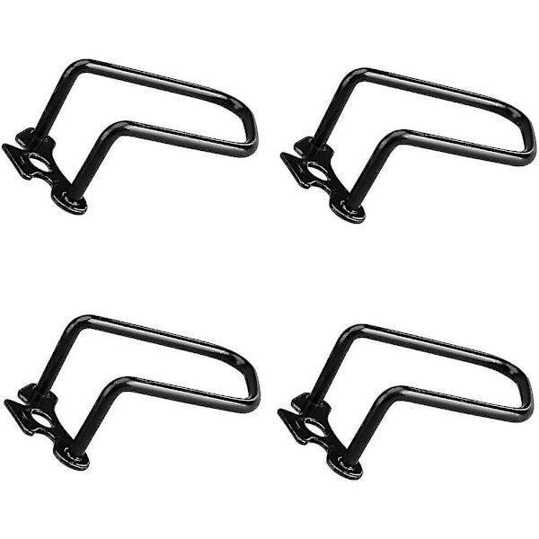 4 stykker bagskifter beskyttelsesstang, cykel bagskifter beskyttelse, cykel bagskifter kædestag beskyttelse