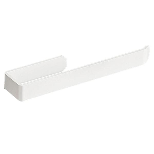 Holder Veggfeste kjøkkenpapirhåndklestativ Aluminium Matt baderomshåndklestativ-e 28cm