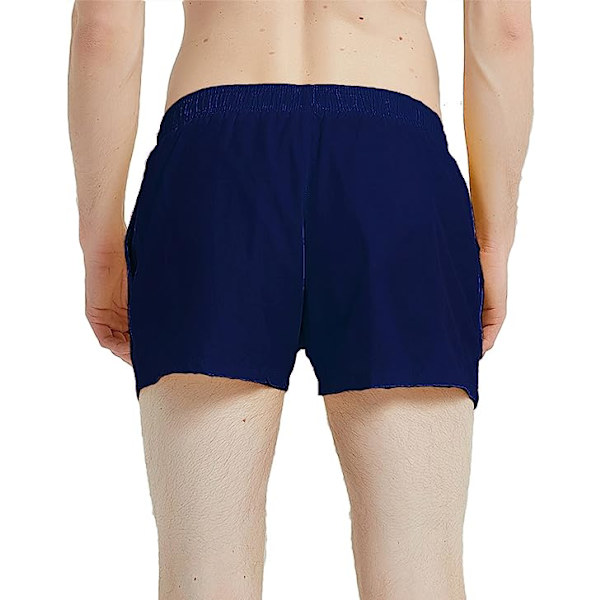 Miesten uimahousut 3" uimashortsit Quick Dry -rantashortsit mesh