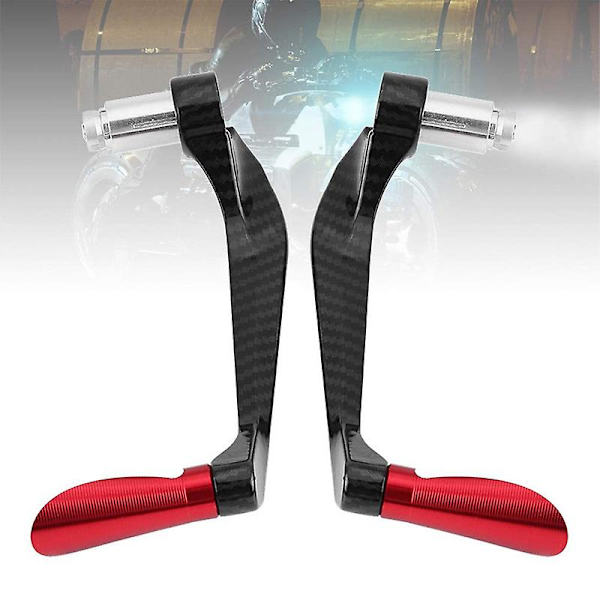 Motorcykel Anti-fall Horn Bromsar Handskydd Bow Cnc Skyddsstång Universal Motorcykel Modifiering Styling Motortillbehör - Fallskydd Orange