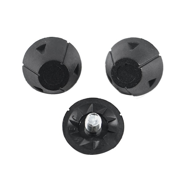 12 st Fotbollssko kompatibla Spikes 13mm Fotbollssko Dubbar Spikes kompatibla 5mm gängade fotbollssko