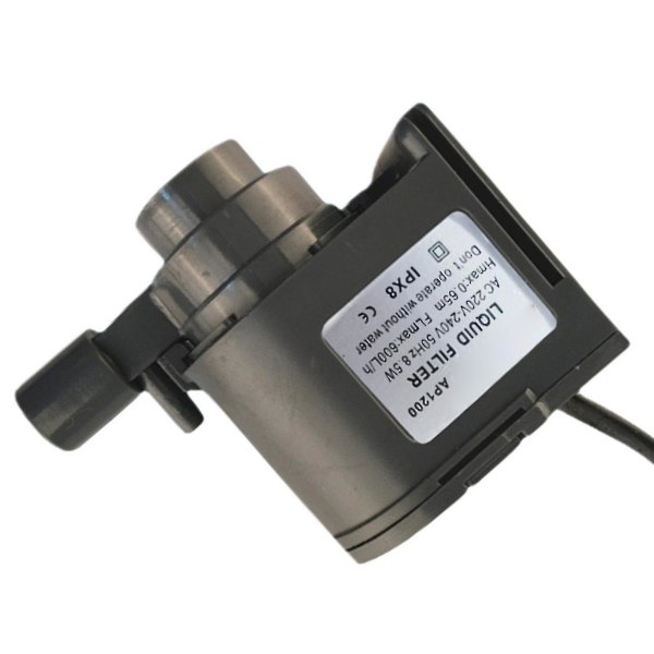 Erstatningsvannpumpe Hzb-506080/ap-1200 for Wellcome kommersiell ismaskin