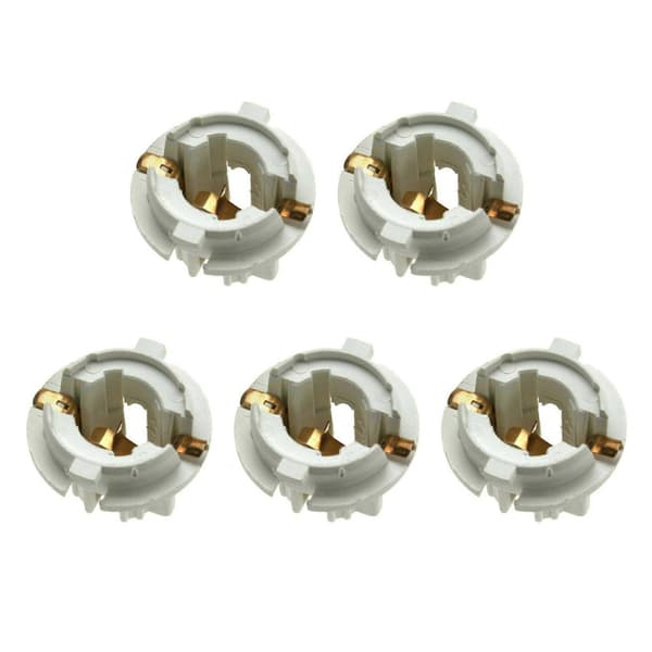 5 KPL Auton takavalon jarruvalon pidike P21W polttimon kanta 63216943036 - X3 X5 E53 E65 E66 E83 E70 As Shown