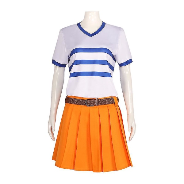 One Piece Costume Nami Cosplay för Halloween Cosplay L