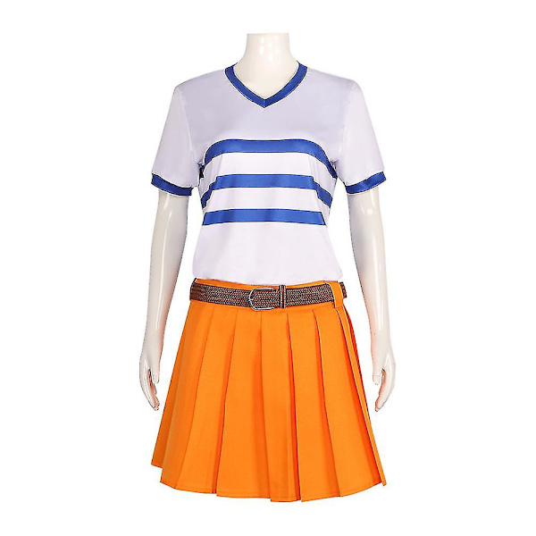 One Piece Costume Nami Cosplay Halloween Cosplay -peliin XXXL