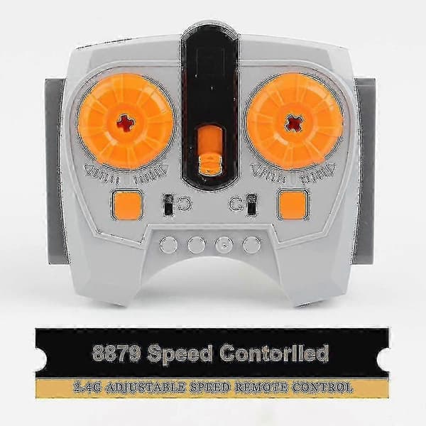Lego Technic Power Functions Servomotor Fjärrkontroll Batteribox 8879