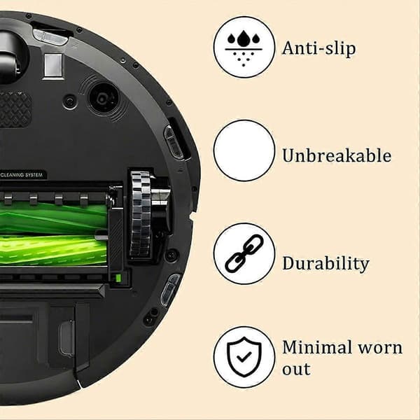 Vänster och höger drivhjulsmodul 1 par för IROBOT Roomba I7 I7+ I8 I3 I6+/Plus E5 E6 E7 J7 J7+ J6+ dammsugardelar
