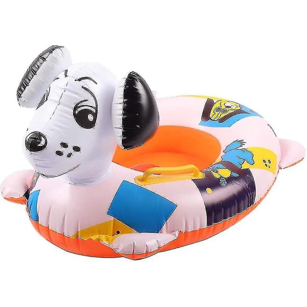 Hunde svømmering oppustelig svømmering pool flydende legetøj (tilfældig farve)