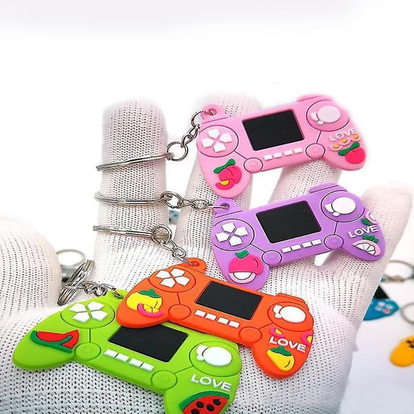 Spilcontroller Nøglering Til Ps4 Stil Kreativ Spilcontroller Model Mænd Bil Taske Nøgleringe Xbox/switch Stil Nøglering Gaver