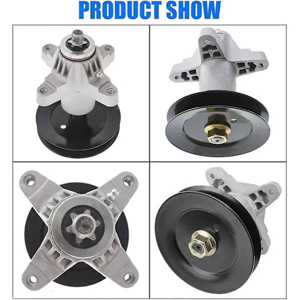 Spindelmontering erstatning for Mtd 618-0671 6180671b 6180671d 918-0671